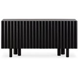 MOME Crna komoda od masivnog manga 160x80x40 cm Tamira – | shoptok.hr
