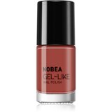 NOBEA Day-to-Day Gel-like Nail Polish lak za nohte z gel učinkom odtenek Fired brick #N15 6 ml Cene