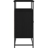  Kreveta Crni hrast 69 x 35 x 80 cm Konstruirano drvo | shoptok.hr