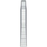  Lučne gabionske košare 10kom 400x30x180/200cm pocinčano željezo - 400 x 30 x 180/200 cm 10 | shoptok.hr