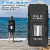 Lanikai Cruiser 10.8 napihljivi paddleboard, modro črtasto, (20761003)