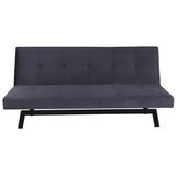 Venture Home sklopivi krevet / sofa Bodil, tamnosiva | shoptok.hr