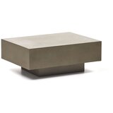 Kave Home Vrtna mizica 80x60 cm Rustella – | Shoptok.si