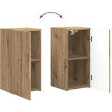  Set omare za televizijo na steni 4 pcs Umetni hrast, (5000132510) | Shoptok.si