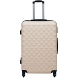 2-dijelni set čvrstih kovčega zlatni ABS | shoptok.hr