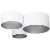  plafonsko svetlo space 3xE27/60W/230V bela/srebrna | Eponuda.com