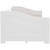  Trosjed/ležaj s ladicama bijeli 90 x 200 cm od masivne borovine | shoptok.hr