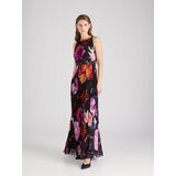  Poletna obleka lila / oranžna / rdeča / črna | Shoptok.si
