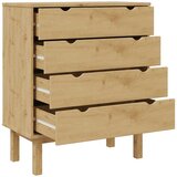  Ladičar OTTA 76,5 x 39,5 x 90 cm od masivne borovine | Eponuda.com