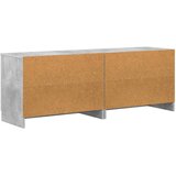 Ormarić za krevet s vratima 2 pcs Betonska siva 66 x 35 x 48 cm | Shoptok.si