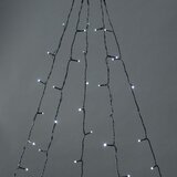 Nedis WIFILXT12W200 - led božićna zavesa 200xLED/8 funkcija 5x4m IP65 wi-fi tuya | Eponuda.com