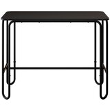 Stol za objedovanje 100 x 50 x 75 cm Konstruirano drvo Crna | shoptok.hr