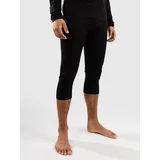 Aero 3/4 Funkcijske hlace black