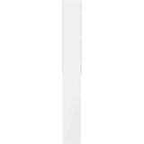  Kabinetska WC DELFT Bijela visokog sjaja 66 x 25 5 x 190 cm - Bijela visokog sjaja | shoptok.hr