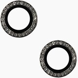  KALJENO STEKLO HARD DIAMOND ZA FOTOAPARAT (OBJEKTIV) ZA IPHONE 15/15 PLUS BLACK (LEČE 2 KOSI) | Shoptok.si