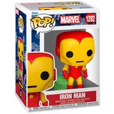 Funko pop! marvel: holiday - iron man with bag - collectable vinil figura - ideja za darilo - uradno blago - igrače za otroke in odrasle - filmi oboževalci - modelna številka za zbiratelje i, (20838655) Cene