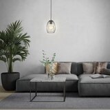  Luster na kablu 1xE27/60W/230V crni | Eponuda.com
