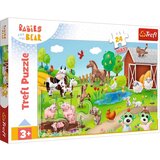 Trefl Puzzle maxi Bebe životinje i medvedići - 24 dela Cene