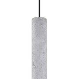  Sollux SL.0653 - Luster na sajli LUVO 1xGU10/40W/230V beton/crna | Eponuda.com