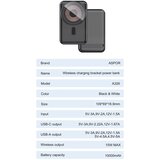  Power Bank Aspor A326 Mag Charger 22.5W 10000 mAh beli | Eponuda.com