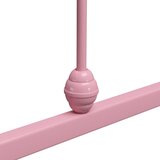  Okvir za krevet ružičasti metalni 160 x 200 cm | shoptok.hr