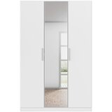 home24 OMARA S KLASIČNIMI VRATI, bela | Shoptok.si