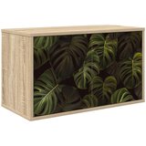  ormar za montažu na zid ELBURG 69 x 33 x 40 cm Hrast sonoma | shoptok.hr