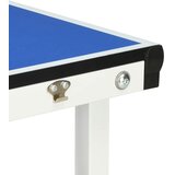  Stol za ping-pong od 5 stopa s mrežom 152x76x66 cm plavi | shoptok.hr
