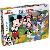 Lisciani Puzzle Disney Mickey, Dvostrane, 24 dijelova | Eponuda.ba