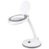 stolna LED lampa s povećalom 5D, 6 W, 450 lm