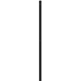  Metalno zamjensko uzglavlje crno 150 cm | shoptok.hr