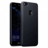 Nillkin silikonski ovitek za huawei P10 lite - mat črn Cene