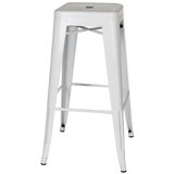 MID.YOU Barski Stol Vantaggio High, Rdeča | Shoptok.si