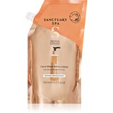 Sanctuary Spa Signature Collection hranilno tekoče milo z antibakterijskim dodatkom nadomestno polnilo 500 ml | Shoptok.si