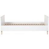 Qu-ax dječji krevetić loft 60x120 / 90x200 white | shoptok.hr