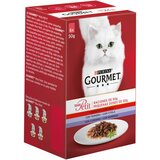 Purina Gourmet cat mon petit govedina 6x50g hrana za mačke Cene