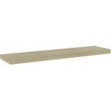 Police za knjige 4 kom boja hrasta sonome 40x10x1,5 cm drvene | Shoptok.si