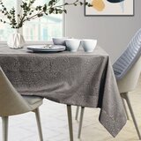 AmeliaHome Traka za stol Gaia s manšetom 40x120 cm, smeđa | shoptok.hr
