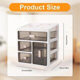 JENMAYT organizator za zdravila s 4 predali, prozoren | Shoptok.si