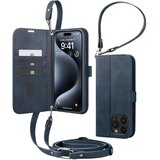 Spigen Wallet S Pro case za iPhone 15 Pro Max - navy blue | shoptok.hr