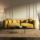 Asiatic Carpets Gorčično rumena preproga 80x150 cm Kuza – | Shoptok.si