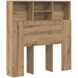  Glava kreveta s ormarićem Umjetnički hrast 100 x 19 x 103,5 cm | shoptok.hr