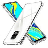 Techsuit Shockproof Clear Silicone prozoren ovitek, odporen na udarce, za Xiaomi Redmi Note 9S / Note 9 Pro / Note 9 Pro Max | Shoptok.si