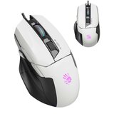 A4Tech gejmerski miš A4-W70 MAX PANDA BIJELI, Krvavi, RGB, 10000Dpi, USB, Bijeli Cijene