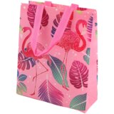 Pink Flamingos Gift Bag30.5cm x 24.5cm x 10cm | shoptok.hr