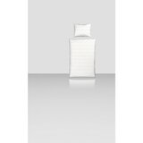 Novel POSTELJNINA TANJA 140/200 cm saten bela | Shoptok.si