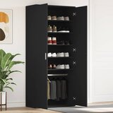 Ormar za cipele Crna 80 x 39 x 178 cm Konstruirano drvo | shoptok.hr