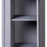  Ormar od borovine 3 vrata sivi 118x50x171,5 cm asortiman Panama | Eponuda.com