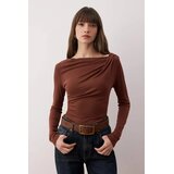 Trendyol Milla Ženska bluza Twoaw26Bz00088, Braon | Eponuda.com