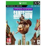 XBOXONE/XSX Saints Row - Criminal Customs Edition Cene